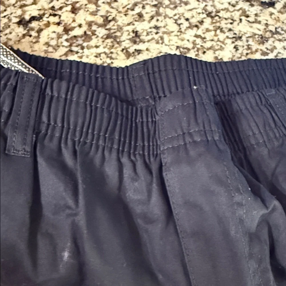 Men's Black Cargo Shorts